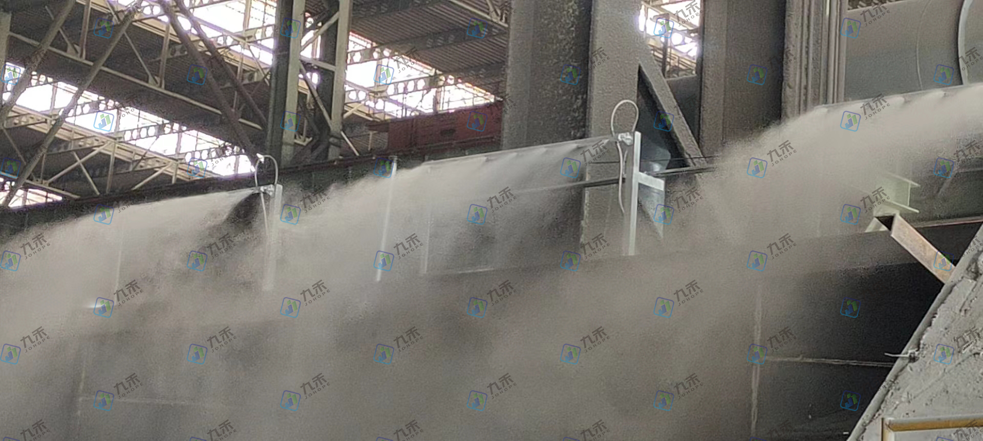 韶钢炼钢-工序钢包拆除干雾抑尘系统