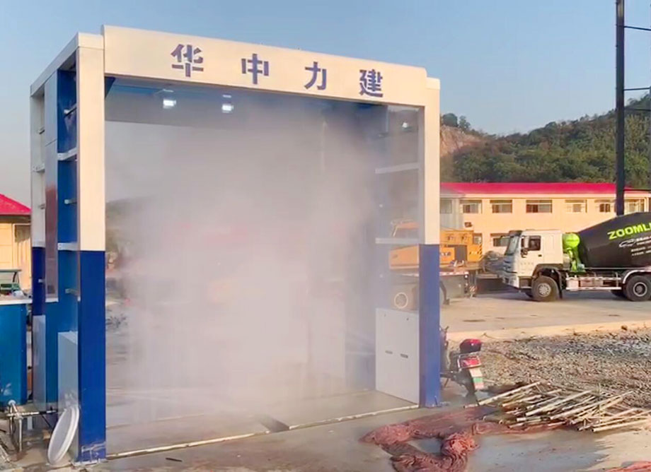 江西九江华中力建搅拌站