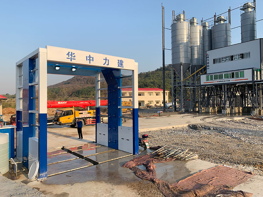 江西九江华中力建搅拌站